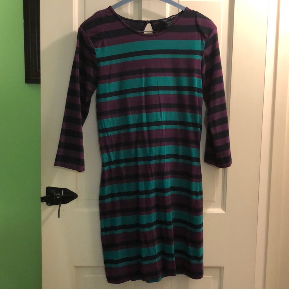 French Connection striped dress